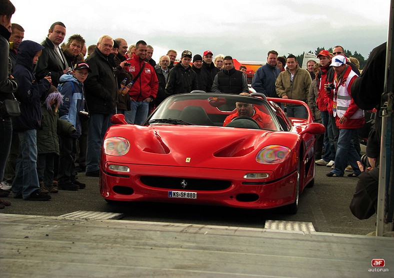 Ferrari Racing Days 2009: spotkanie w Brnie (4-6.09)