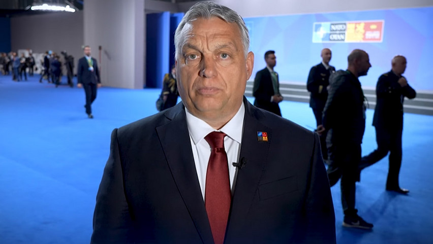 Orbán Viktor üzenete a NATO-csúcsról