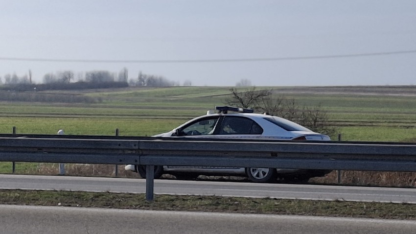 Mesto na kojem je pronađeno telo  Milice Asanovć