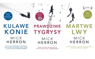 Mick Herron i jego cykl powieści o szpiegach nieudacznikach