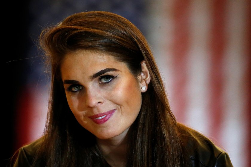 Piękna twarz Białego Domu. 28-letnia Hope Hicks dyrektorem ds. informacji