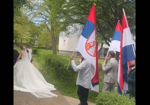 Srpsko- hrvatska svadba u Frankfurtu