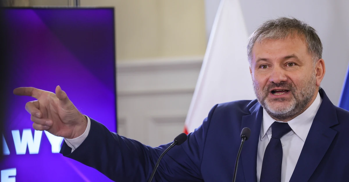 Министр Журек представляет новый закон. «Новаторский, мы его долго ждали»