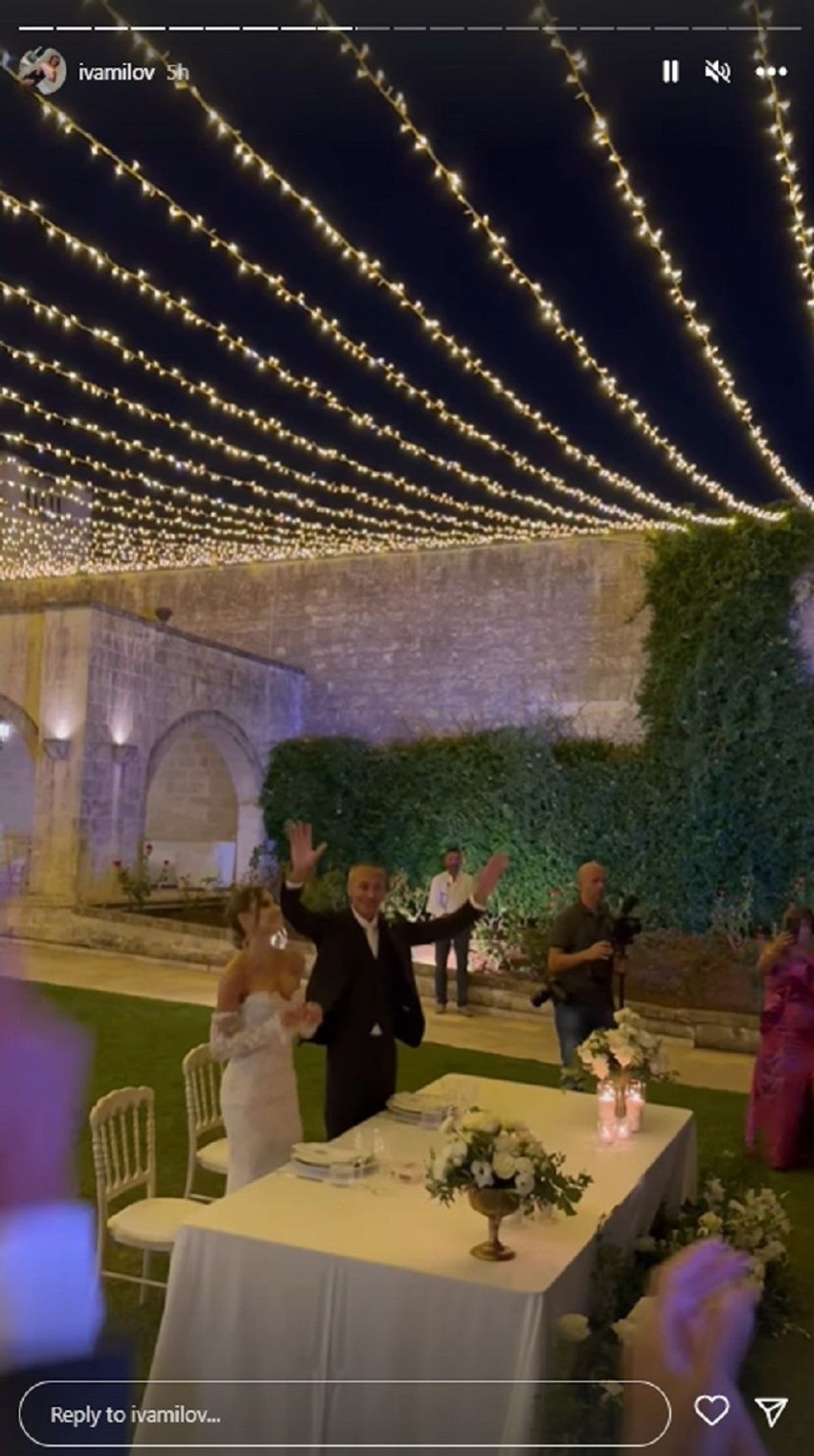 Svadba Mine Milenković