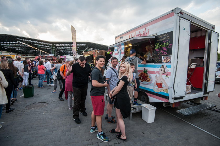 Festiwal Food Truck na Placu Imbramowskim w Krakowie