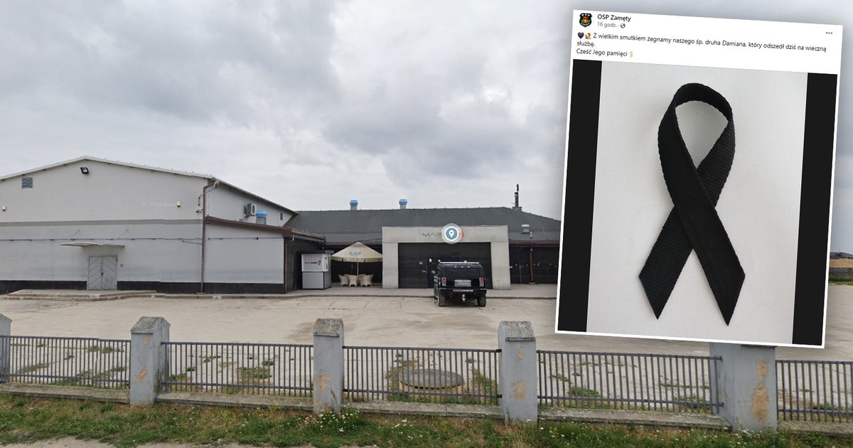 Damian był strażakiem. Skatowano go przed klubem. Wszystko widać na filmach