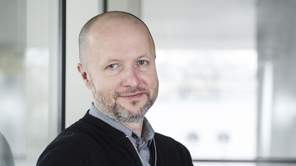 Marek Chądzyński. Fot. Wojtek Gorski