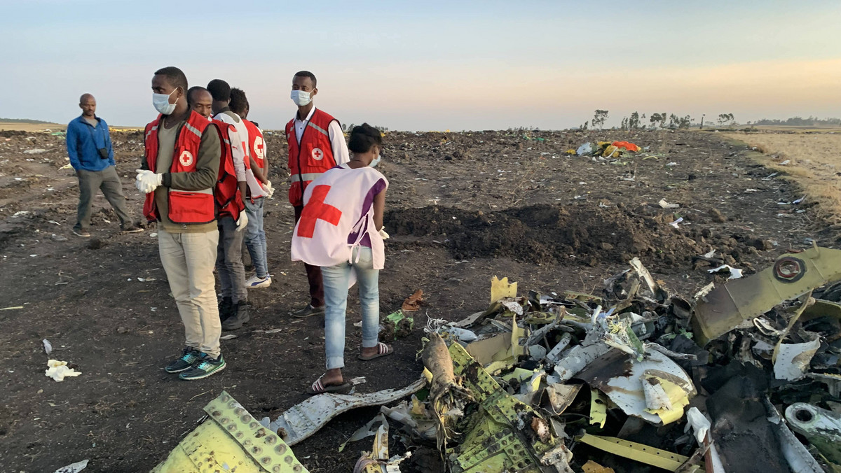 Katastrofa samolotu w Etiopii. Grek przeżył, bo spóźnił się na samolot
