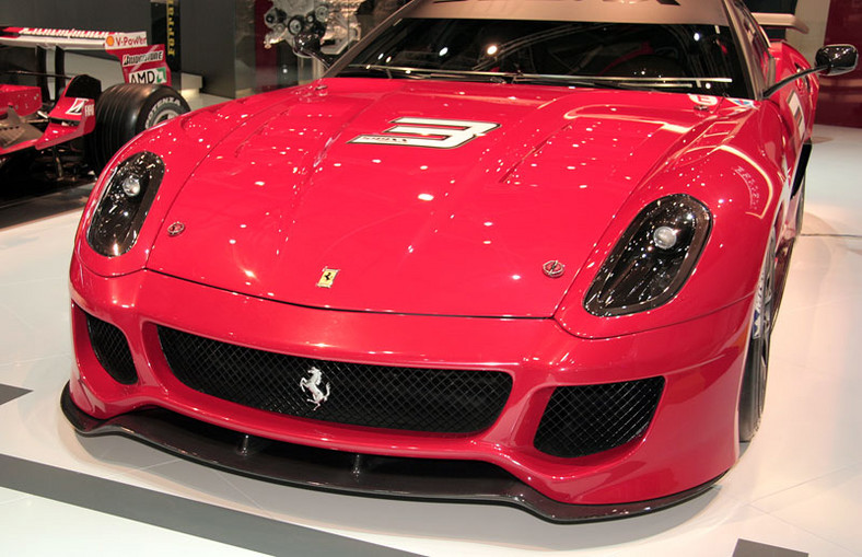 Ferrari 599XX – 599 GTB Fiorano z wyścigowymi genami