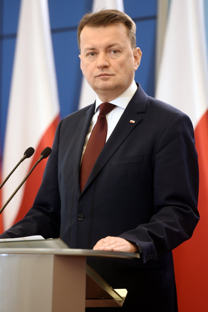 Mariusz Błaszczak, minister spraw wewnętrznych i administracji w gabinecie Beaty Szydło