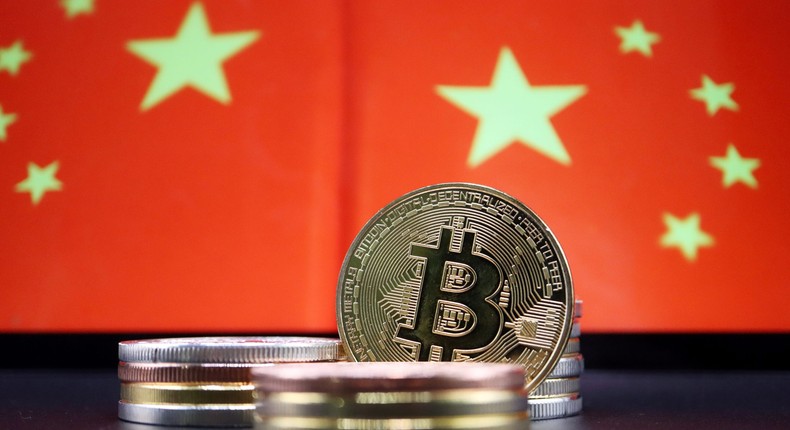 China is increasingly cracking down on bitcoin.
