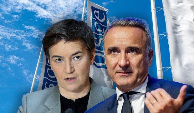 Ana Brnabić i Žoan Pons Sampjetro 