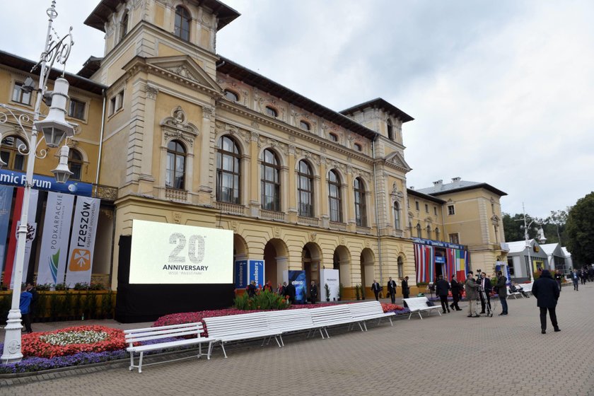 Toaleta w Domu Zdrojowym. Poseł PO na długo ją zapamięta