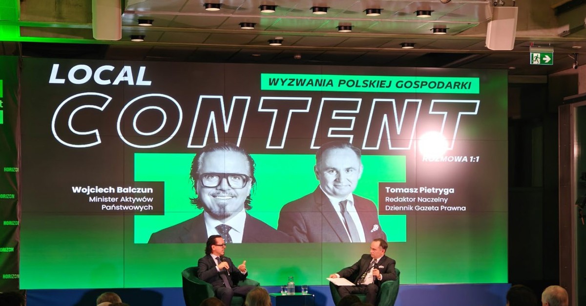 Local content może być fundamentem rozwoju Polski na następne lata