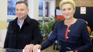 Andrzej Duda oddał głos w II turze wyborów samorządowych