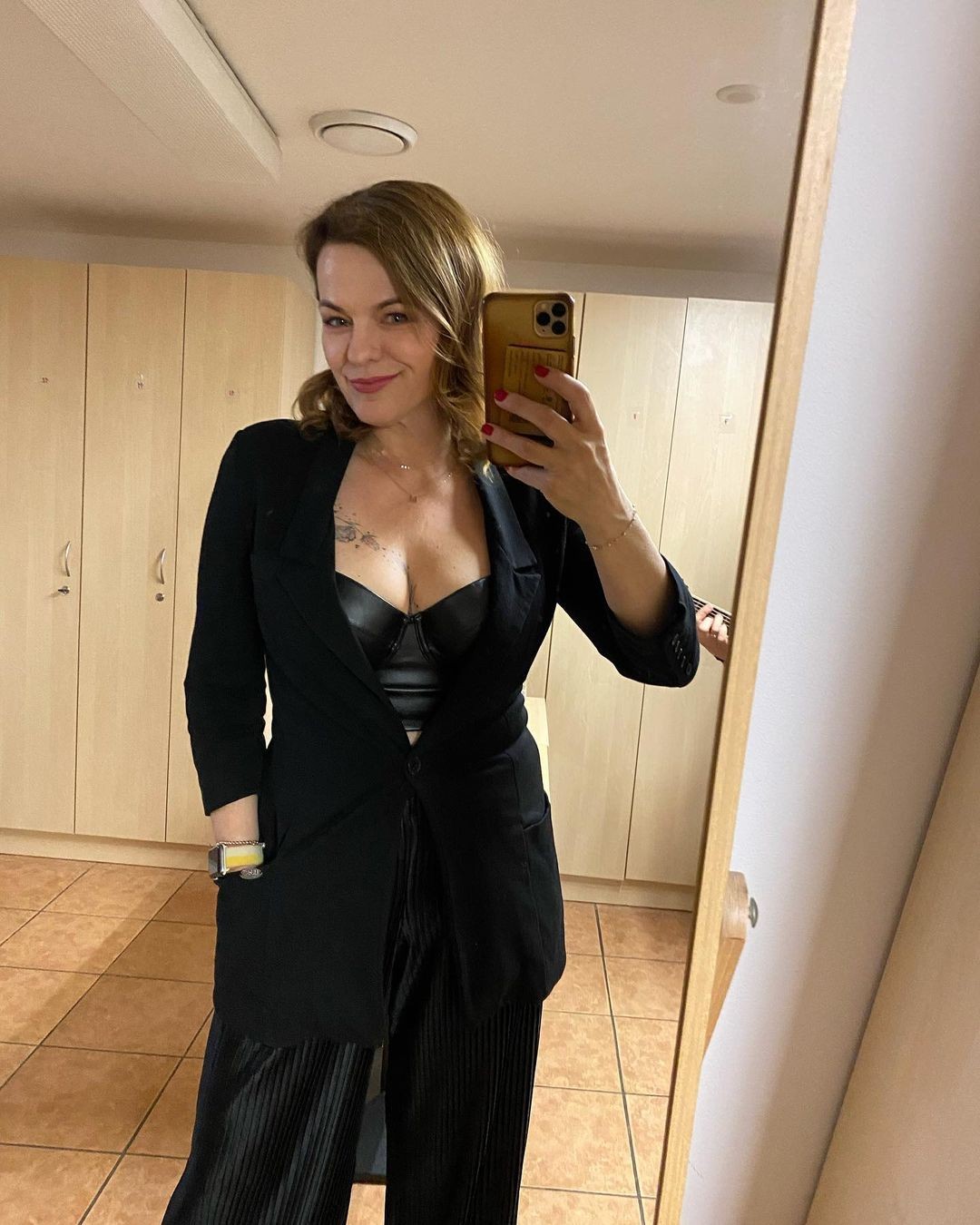 Speváčka Marta Jandová.
