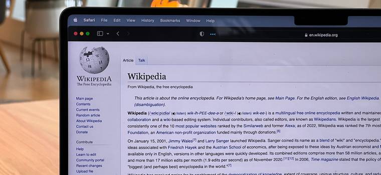 Wikipedia z ogromną zmianą? Jej założyciel jest na "tak"