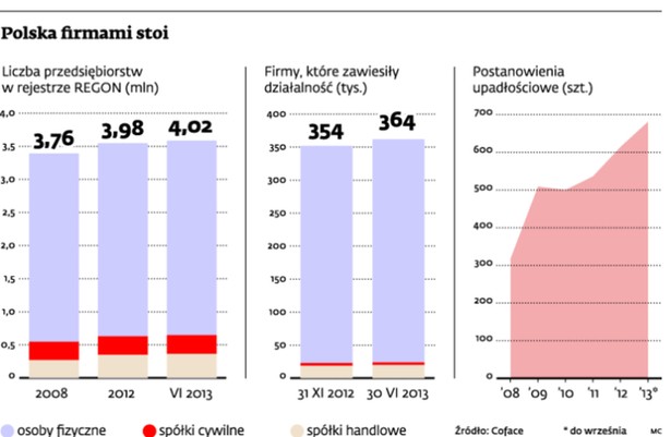 Polska firmami stoi