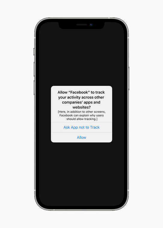 iOS zapyta użytkownika o zgodę na śledzenie