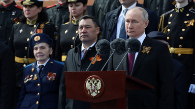 Władimir Putin wystąpił na placu Czerwonym. "Zachód zapomniał"