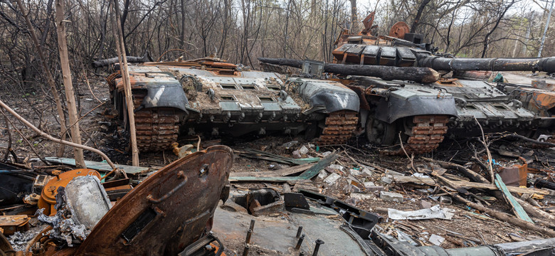 "Economist": Tyle czołgów Rosja traci w ciągu miesiąca... A ile może wyprodukować?