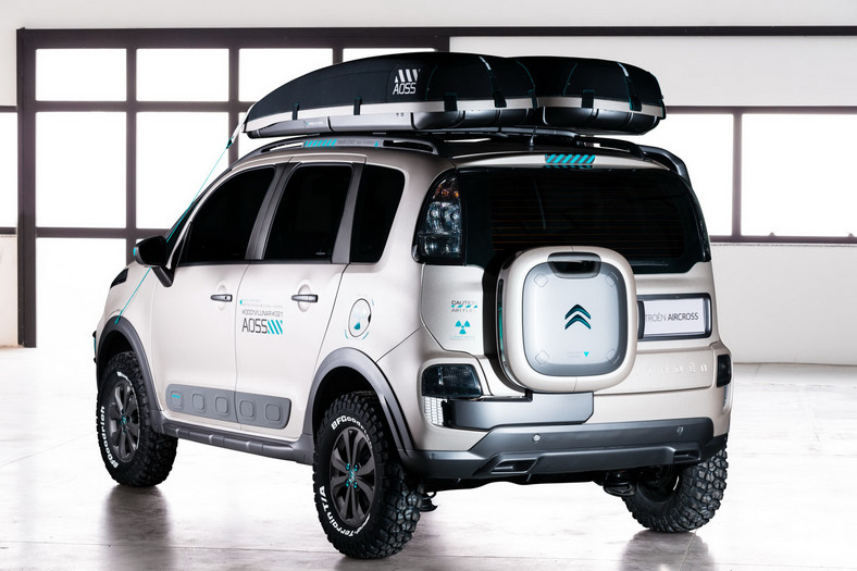 Księżycowy Citroen C3 Aircross