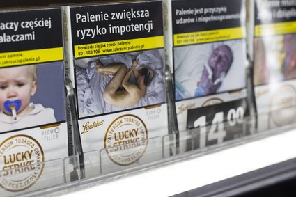 Rząd chce ujednolicenia wielkości paczek papierosów. Koniec z opakowaniami typu "slim"