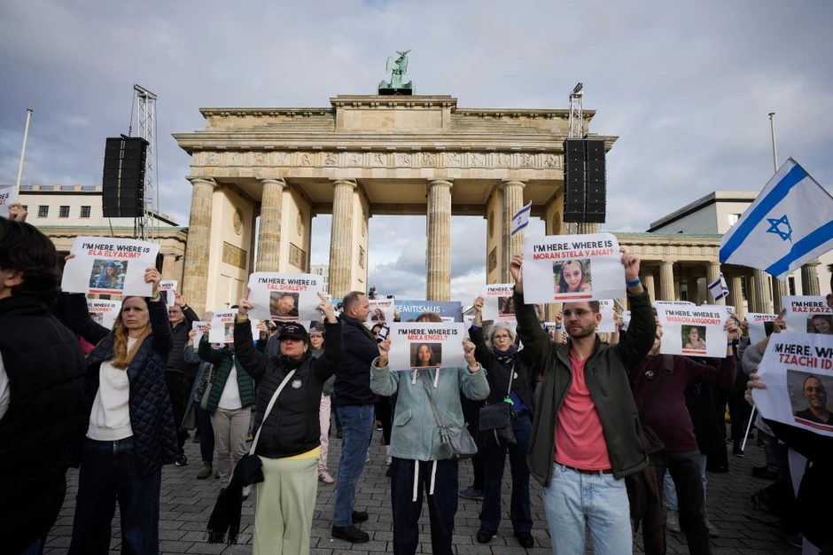 Demonstracije protiv antisemitizma u Berlinu 22. oktobra