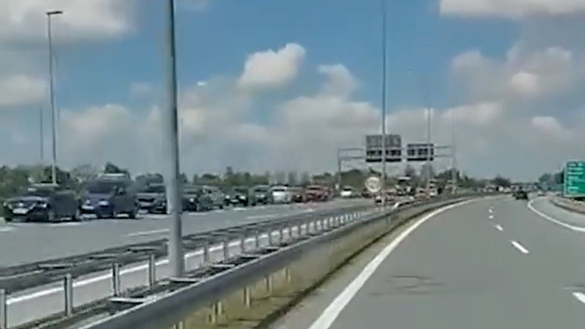 Lajkovac, gužve