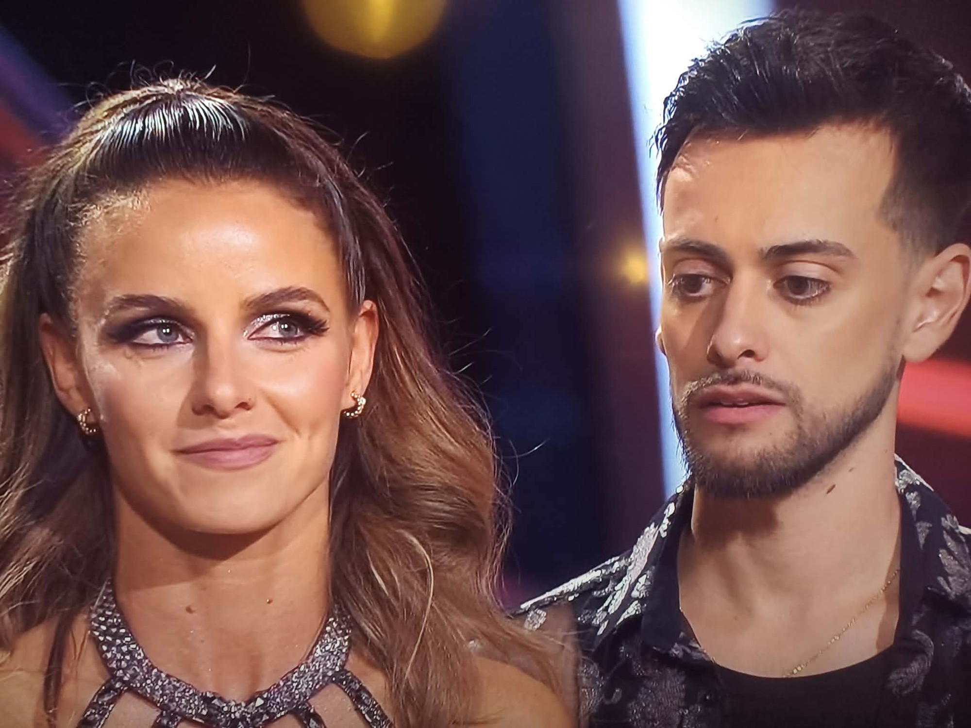 Nele Pociskovej a jej tanečnému partnerovi Filipovi hrozilo vypadnutie. 