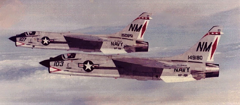 F-8 Crusader