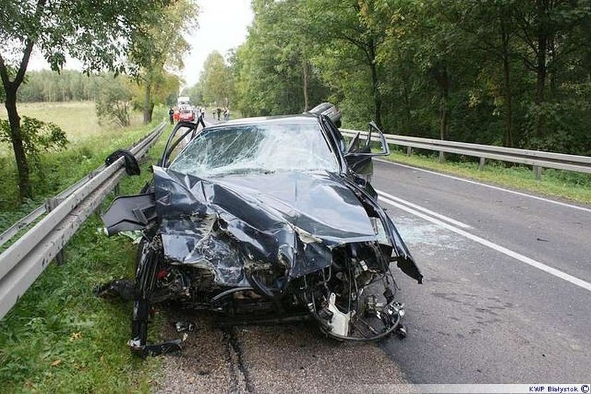 Tragiczny wypadek na krajowej 19