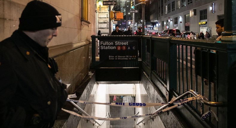 Boy, 2, Is Fatally Hit by Subway Train at Busy Manhattan Station