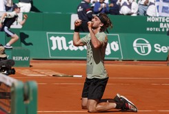 Stefanos Tsitsipas drugi rok z rzędu najlepszy w Monte Carlo