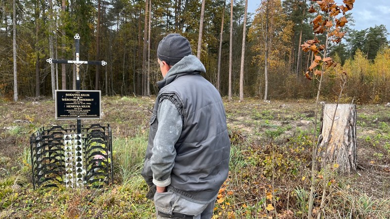 Znaleziona mogiła zamordowanych kobiet