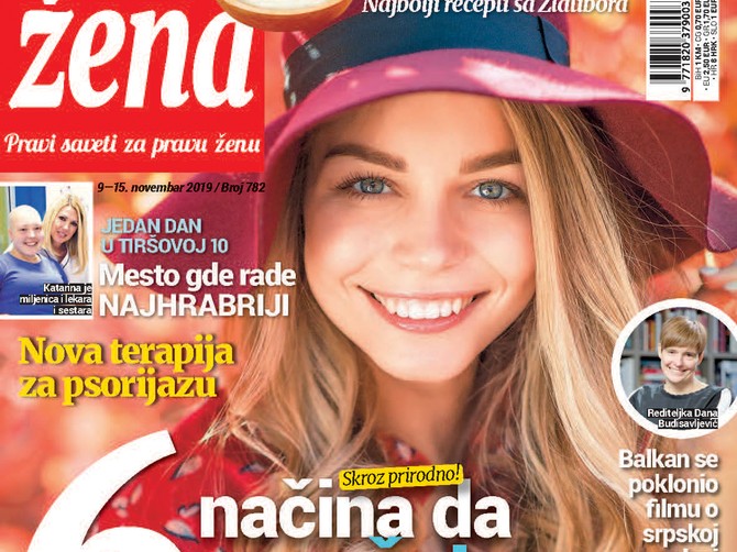 Nova „Blic žena“ na kioske stiže u subotu 9. novembra