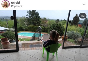 Kristina Radenković vikendica, Fruška gora