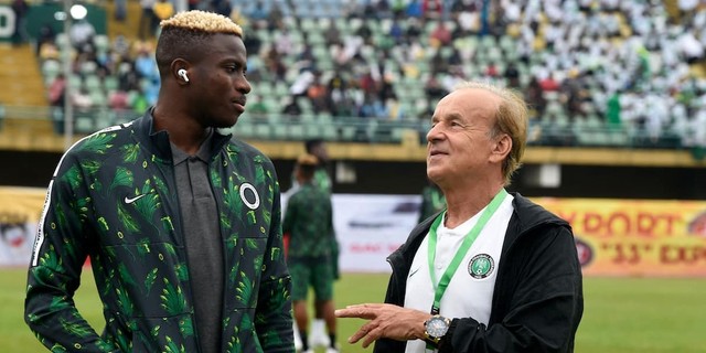 Ex-Super Eagles coach Rohr wants Osimhen to replace Barcelona-linked Lewandowski