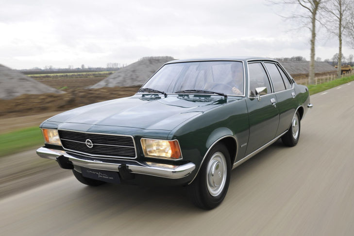 Opel Rekord D