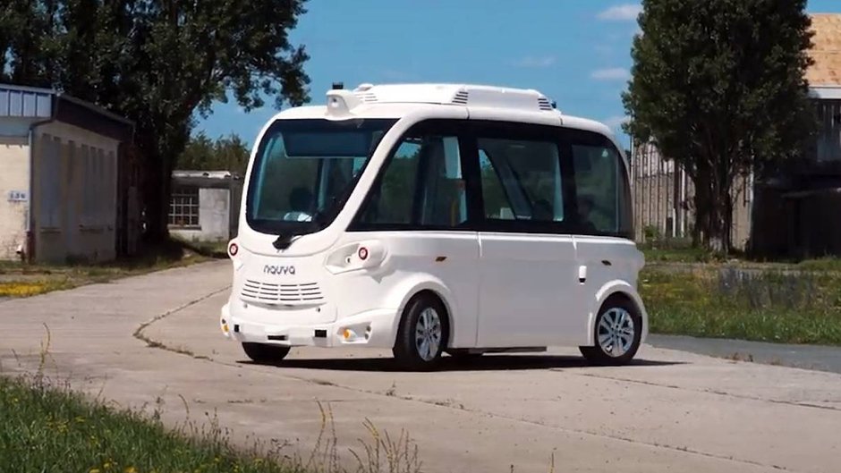 Autonomiczny autobus