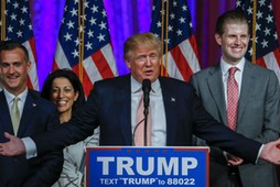 Donald Trump in Palm Beach, Florida