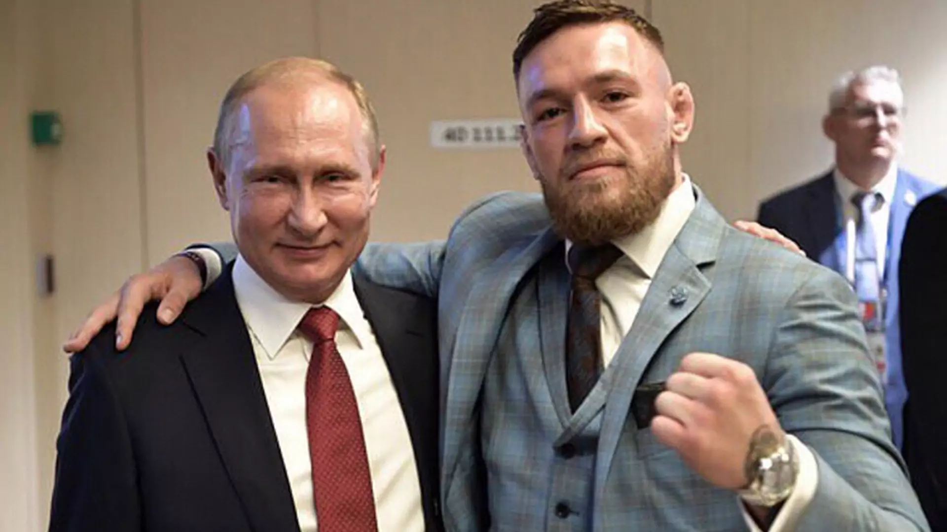 Conor McGregor komplementuje Władimira Putina. Fani zawodnika reagują gniewem