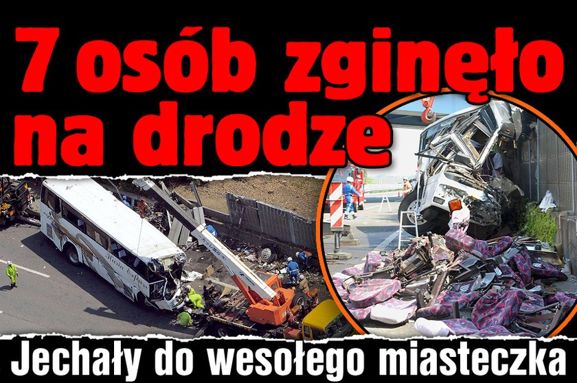 7 osób nie żyje! Jechali do wesołego miasteczka