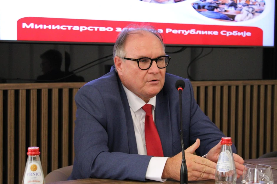 Novi Pazar nacionalna kampanja Karavan zdravlja - dr Nebojša Tasić