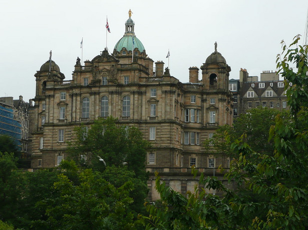 Bank of Scotland w Edynburgu