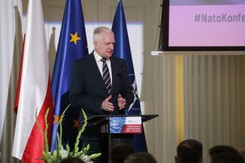 Gowin: Słowa o większym zagrożeniu z Zachodu niż ze Wschodu są w interesie Rosji