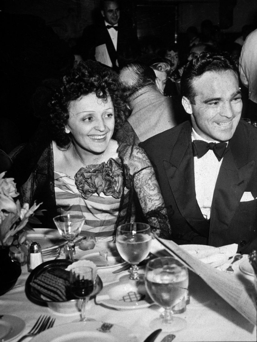 Edith Piaf i Marcel Cerdan