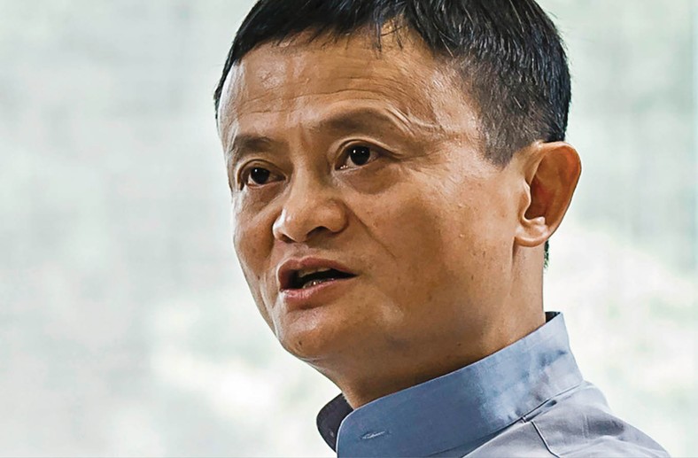 Jack Ma założyciel Ant Financial. To nie Alibaba może się okazać najważniejszym interesem jego życia<br>
fot. Qilai Shen/Bloomberg