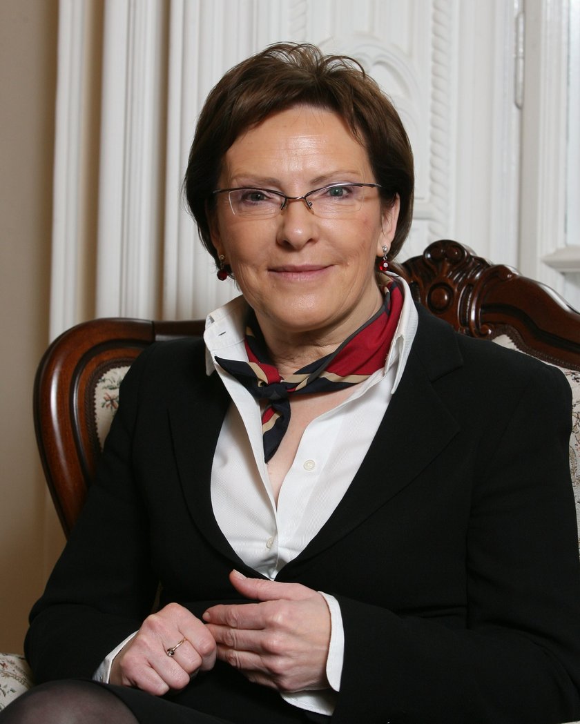 Premier Ewa Kopacz