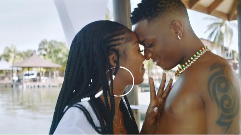 wizkid fever video